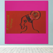 Her Name Is Light Leinwanddruck (Insitu (Holzboden))