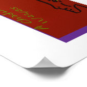 Her Name Is Light Poster (Ecke)