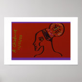 Her Name Is Light Poster (Vorne)