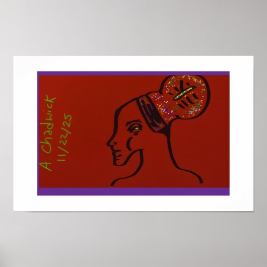 Her Name Is Light Poster (Vorne)