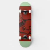 Her Name Is Light Skateboard (Vorderseite)