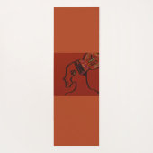 Her Name Is Light Yoga Mat Yogamatte (Rückseite)