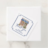 Her New Chapter Begins Book themed Bridal Shower Geschenkanhänger (Beispiel)