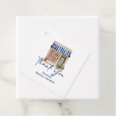 Her New Chapter Begins Book themed Bridal Shower Geschenkanhänger (Beispiel)