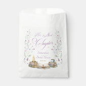 Her Next Chapter Book Bridal Shower Geschenktütchen (Vorderseite)