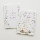 Her Next Chapter Bridal Shower Einladung