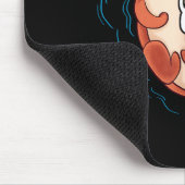 Her Otter Half Pun Romantic Couple Valentine's Day Mousepad (Ecke)