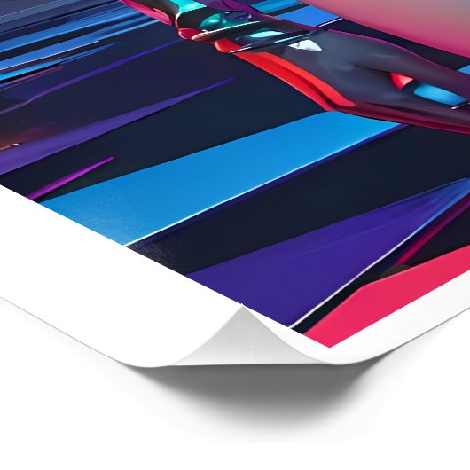 Her Planet or Yours Poster (Ecke)