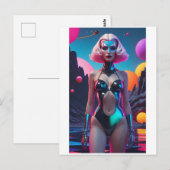 Her Planet or Yours Postkarte (Vorne/Hinten)