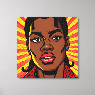 HER Pop Art Leinwanddruck