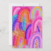 Her Royal Fiveness Birthday Invitation Einladung (Rückseite)