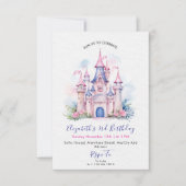 Her Royal Highness Princess Birthday Party Invite Einladung (Vorderseite)