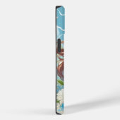 Her Sky-Blue Gaze　iPhone / iPad ケース Case-Mate iPhone Hülle (Rückseite / Rechts)