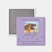 Her Spirit Stays Close to Home Magnet (Vorderseite/Rückseite)