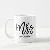 Her Very Own Personalized Kaffeetasse (Links)