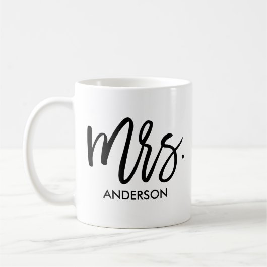 Her Very Own Personalized Kaffeetasse (Links)