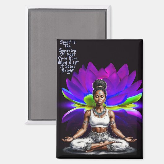 Her Wisdom Emersion Magnet (Vorderseite/Rückseite)