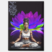 Her Wisdom Emersion Magnet (Vorderseite)