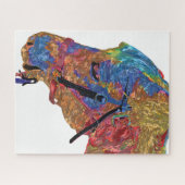 Hera das Pferd Puzzle (Horizontal)