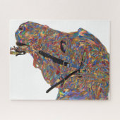 Hera das Pferd Puzzle (Horizontal)