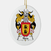 Hera Familienwappen Keramikornament (Rechts)
