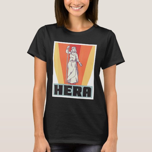 Hera Greece God Greek Mythology Ancient Greece T-Shirt (Vorderseite)