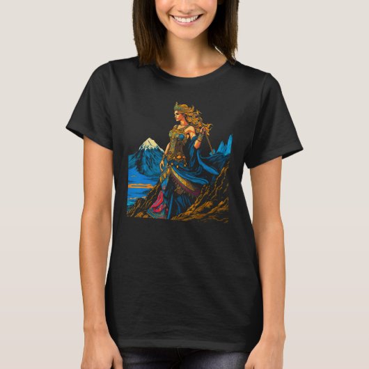 Hera Greek Mythology Goddess T-Shirt (Vorderseite)