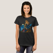 Hera Greek Mythology Goddess T-Shirt (Vorne ganz)