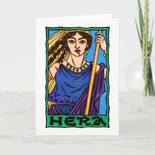 Hera Greeting Card (2) Karte (Vorderseite)