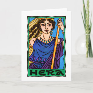 Hera Greeting Card (2) Karte