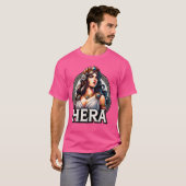 Hera Gria Goddess Mythology Ancient Griechenland T-Shirt (Vorne ganz)