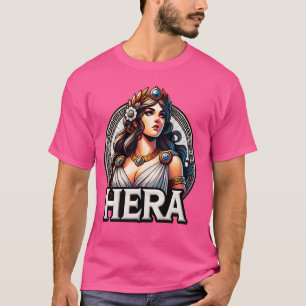 Hera Gria Goddess Mythology Ancient Griechenland T-Shirt