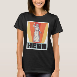 Hera Griechenland Gott Griechische Mythologie Anti T-Shirt