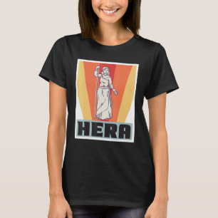 Hera Griechenland Gott Griechische Mythologie Anti T-Shirt