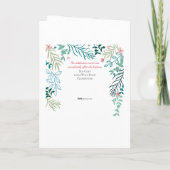 Hera Griechisch-orthodoxe Kirche Taufprogramm Programm (Rückseite)