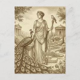 Hera Griechische Göttin Postkarte