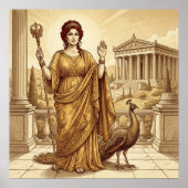 Hera Griechische Mythologie Poster (Vorne)
