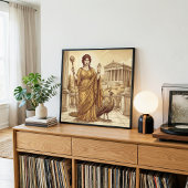 Hera Griechische Mythologie Poster