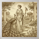 Hera Griechische Mythologie Poster (Vorne)