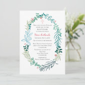 Hera Invasion Two Einladung (Stehend Vorderseite)