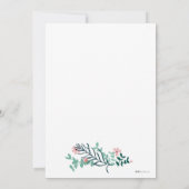 Hera Invasion Two Einladung (Rückseite)