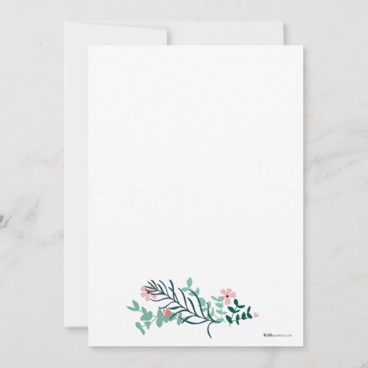 Hera Invasion Two Einladung (Rückseite)