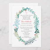 Hera Invasion Two Einladung (Vorne/Hinten)