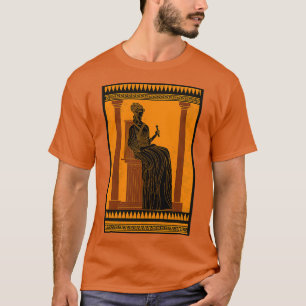hera juno griechisch mythologie göttin der ehe T-Shirt