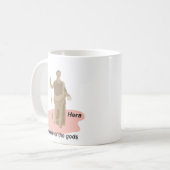 Hera, Königin der Götter Kaffeetasse (Vorderseite Links)