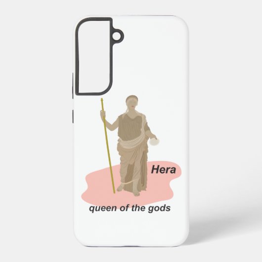 Hera, Königin der Götter Samsung Galaxy Hülle (Rückseite)