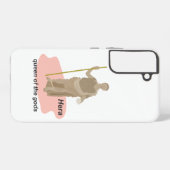 Hera, Königin der Götter Samsung Galaxy Hülle (Rückseite (Horizontal))