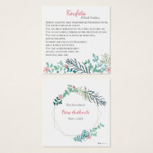 Hera Koufeta Card (Vorne & Hinten)