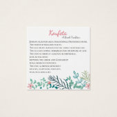 Hera Koufeta Card (Vorderseite)