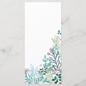 Hera Menu Menükarte (Rückseite)